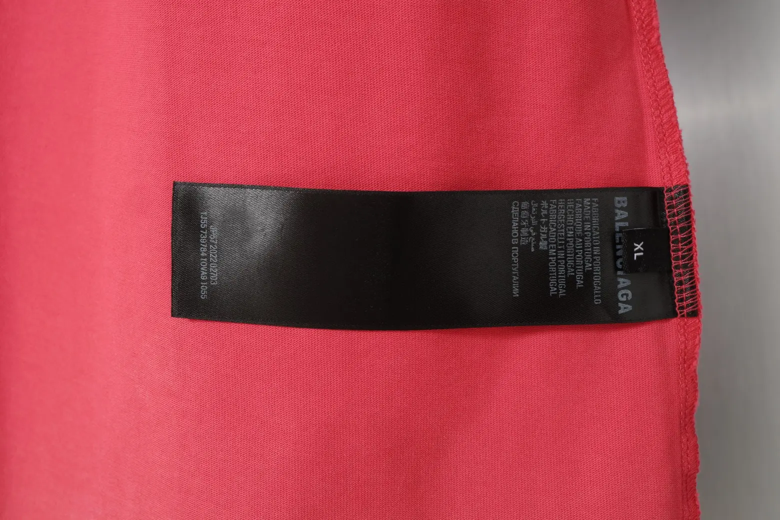 Political Campaign Logo Distressed T-Shirt D18918817 — view 24