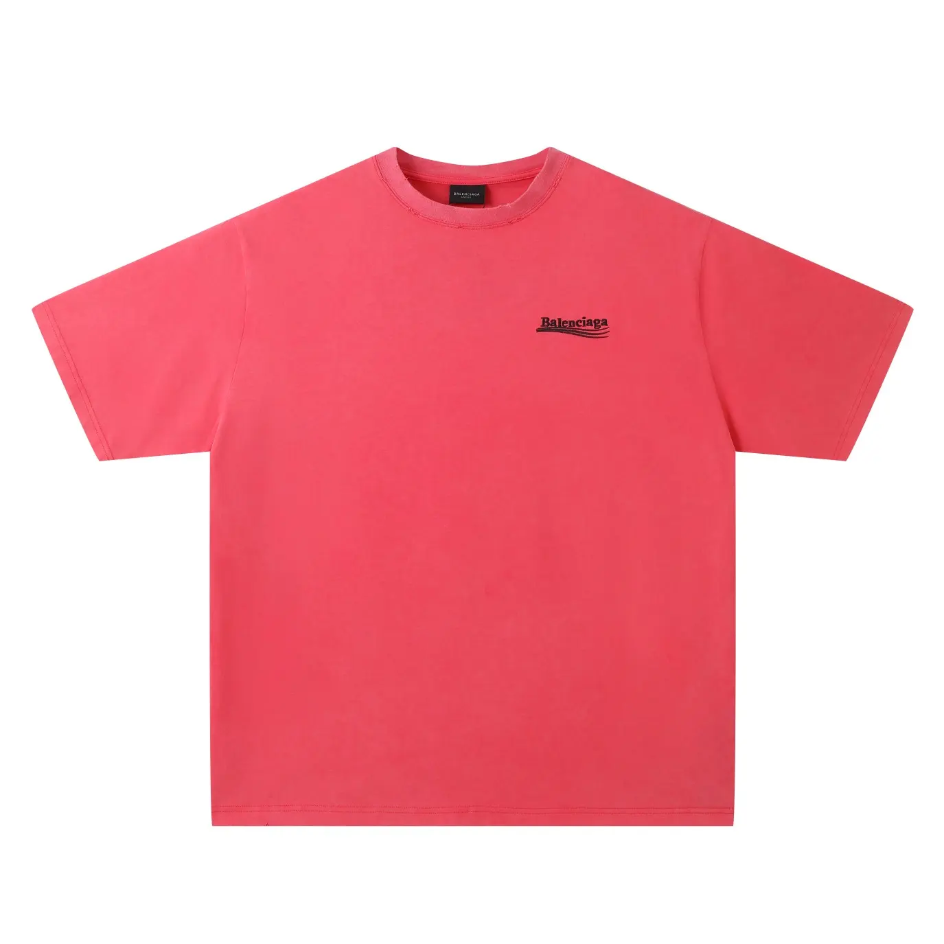Political Campaign Logo Distressed T-Shirt D18918817 — view 28