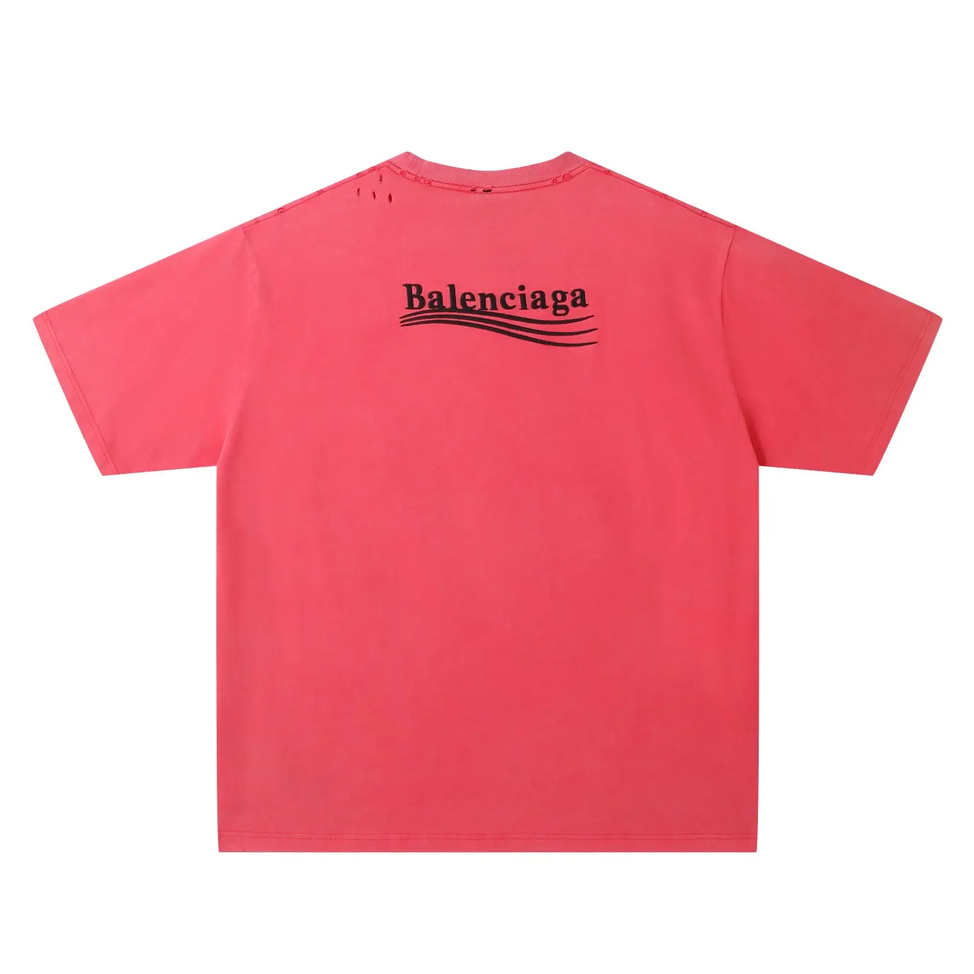 Political Campaign Logo Distressed T-Shirt D18918817 — view 29