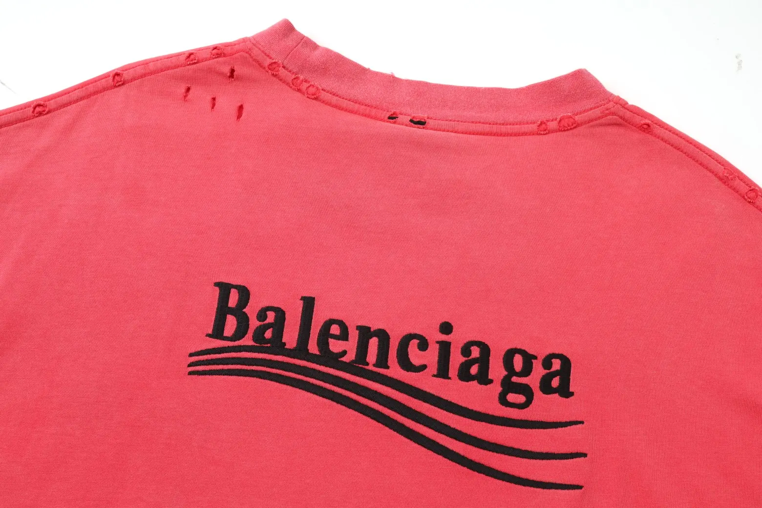 Political Campaign Logo Distressed T-Shirt D18918817 — view 32