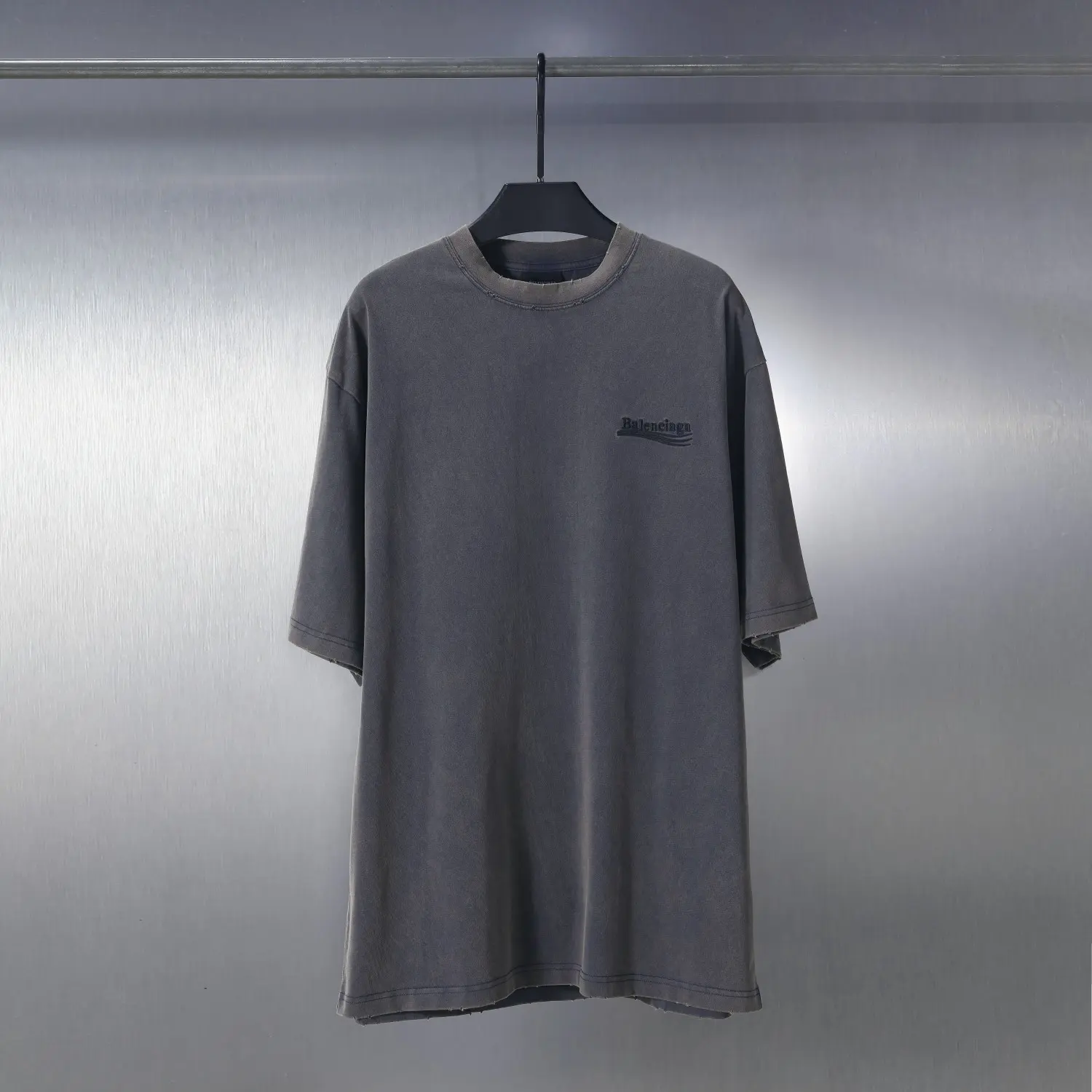 Political Campaign Logo Distressed T-Shirt D18918817 — view 37