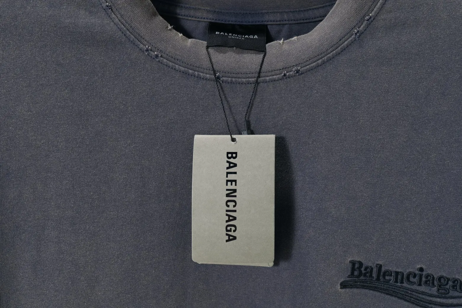 Political Campaign Logo Distressed T-Shirt D18918817 — view 41