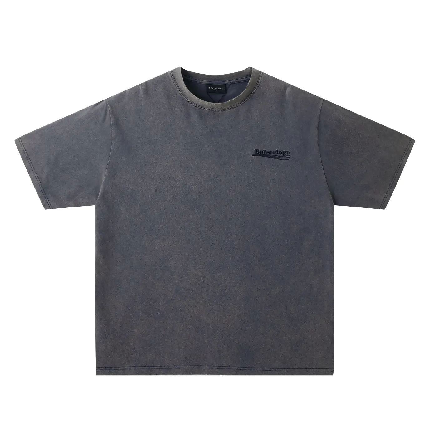Political Campaign Logo Distressed T-Shirt D18918817 — view 46
