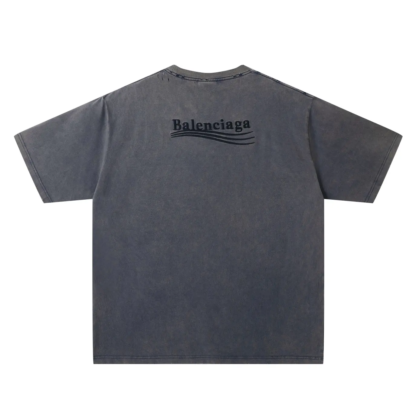 Political Campaign Logo Distressed T-Shirt D18918817 — view 47