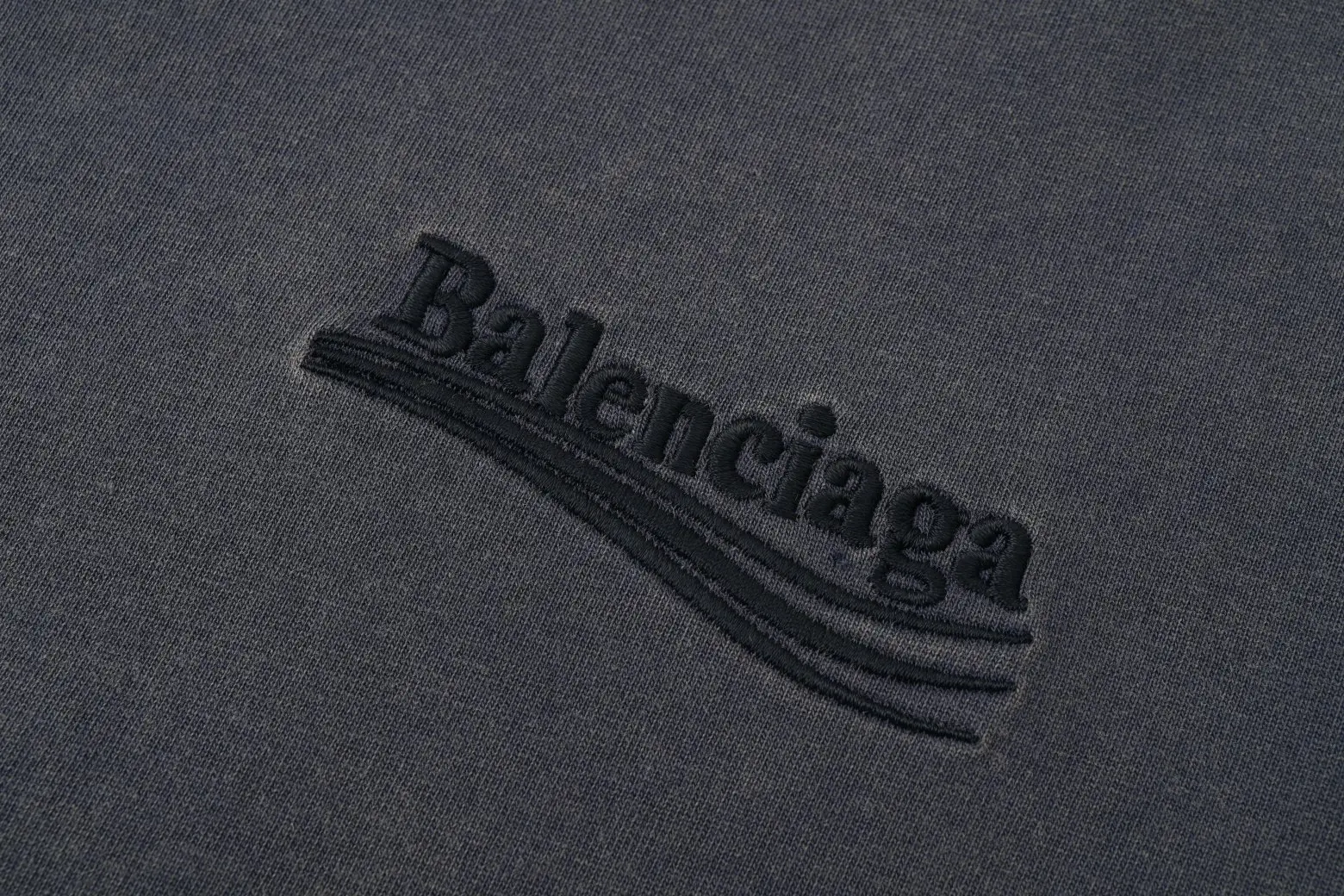 Political Campaign Logo Distressed T-Shirt D18918817 — view 53