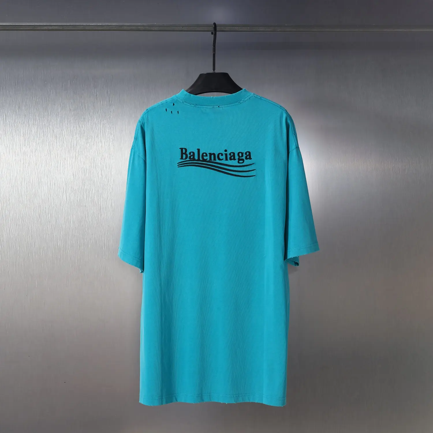 Political Campaign Logo Distressed T-Shirt D18918817 — view 56