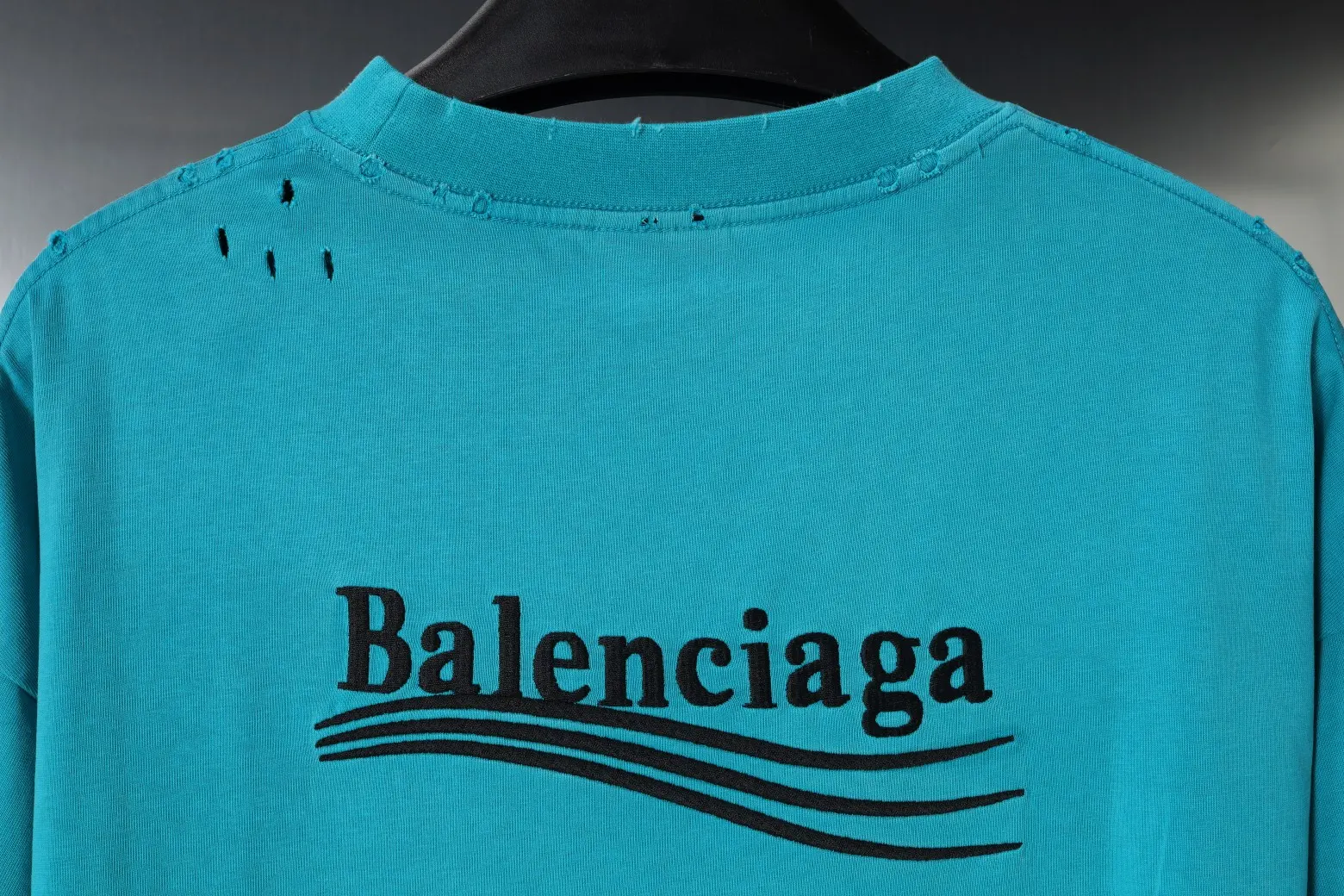 Political Campaign Logo Distressed T-Shirt D18918817 — view 57