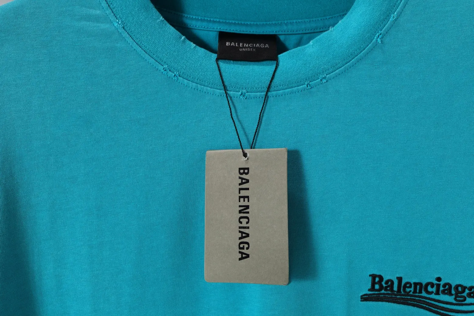 Political Campaign Logo Distressed T-Shirt D18918817 — view 58