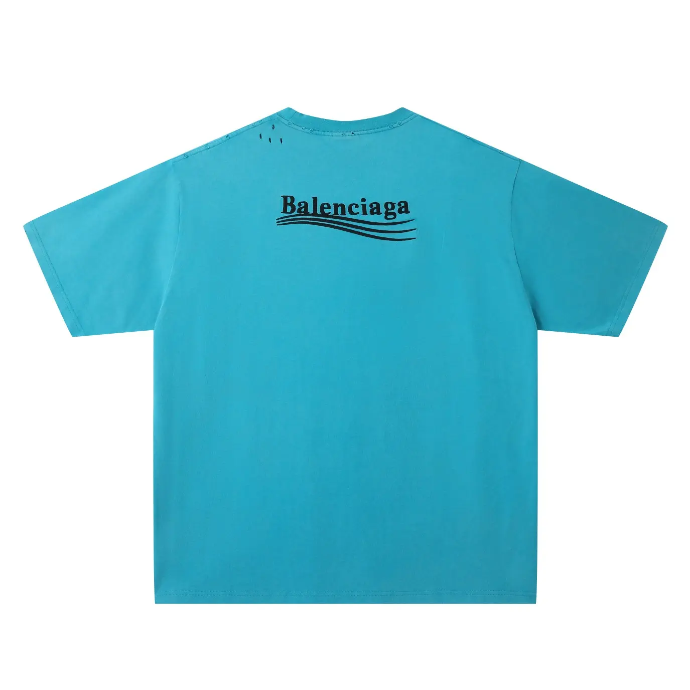 Political Campaign Logo Distressed T-Shirt D18918817 — view 65