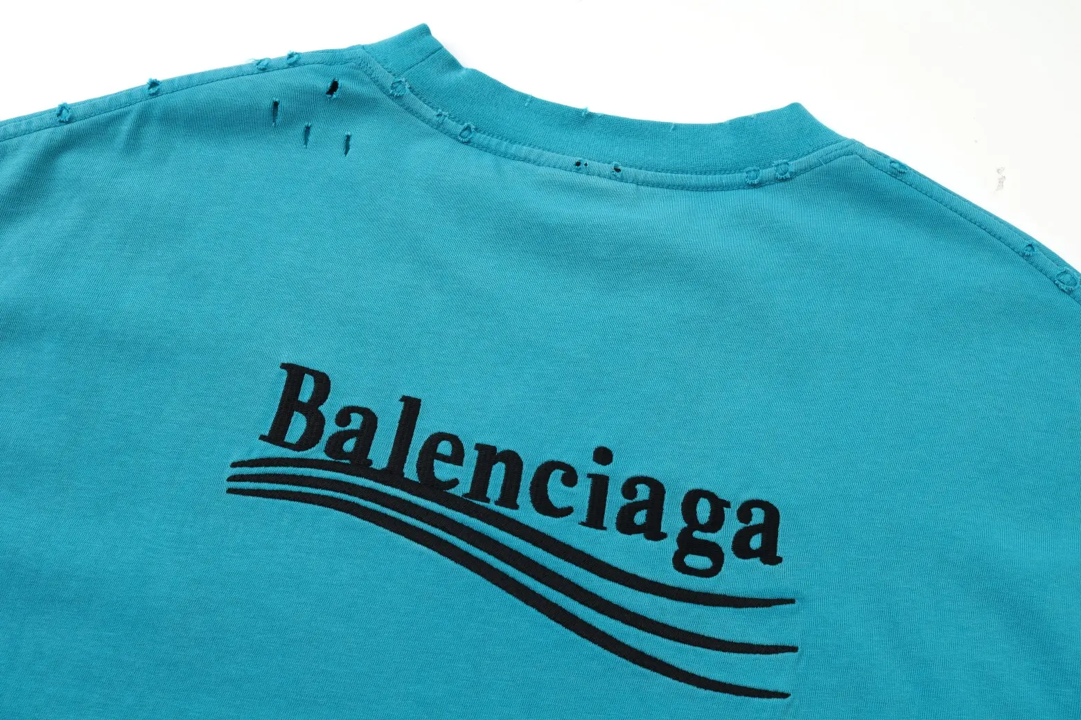 Political Campaign Logo Distressed T-Shirt D18918817 — view 67