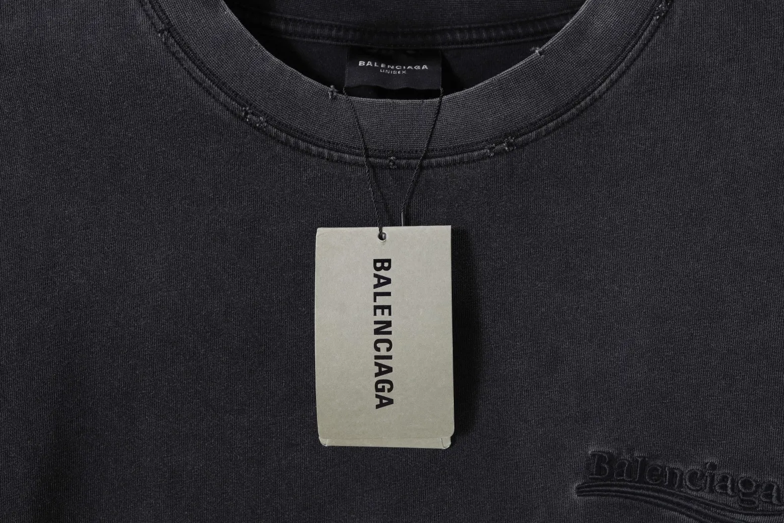 Political Campaign Logo Distressed T-Shirt D18918817 — view 76