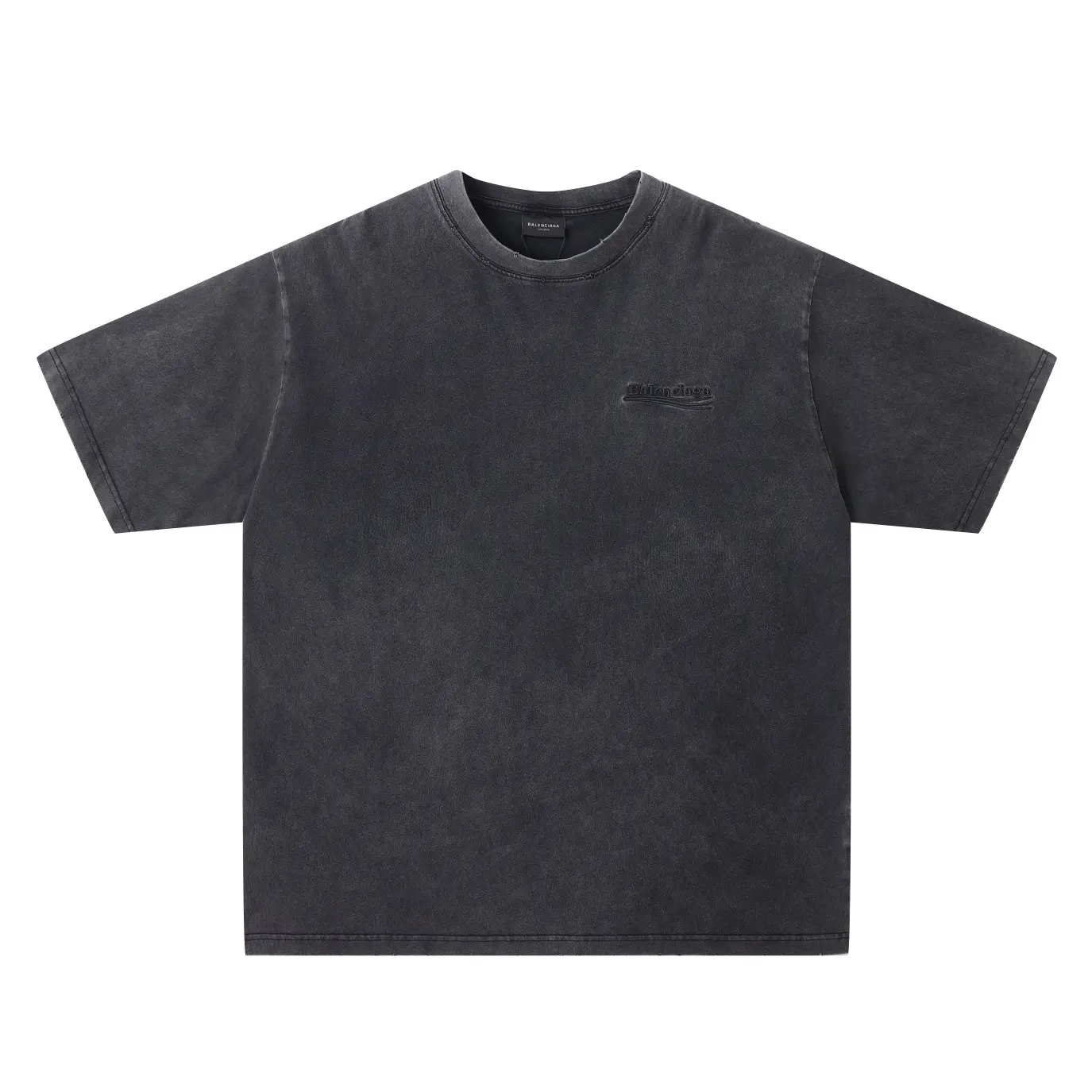 Political Campaign Logo Distressed T-Shirt D18918817 — view 82