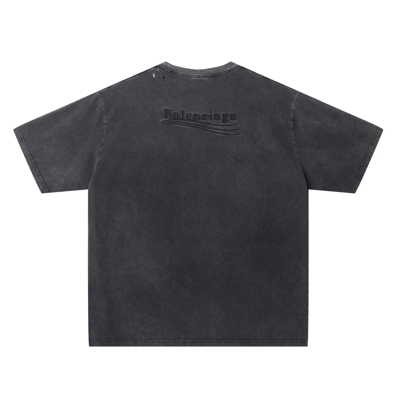 Political Campaign Logo Distressed T-Shirt D18918817 — view 83