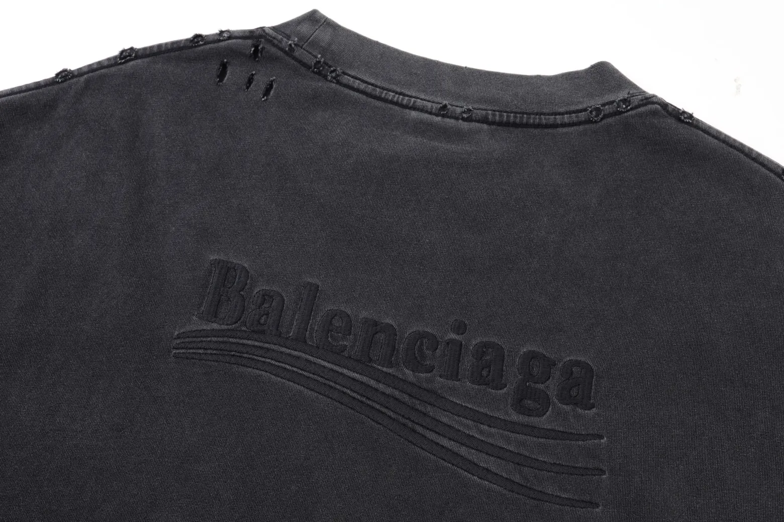 Political Campaign Logo Distressed T-Shirt D18918817 — view 84