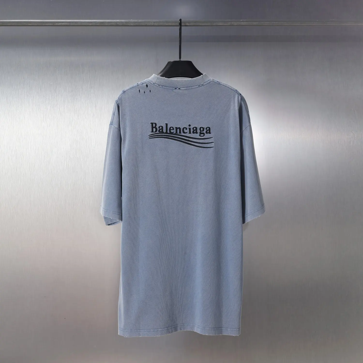 Political Campaign Logo Distressed T-Shirt D18918817 — view 91