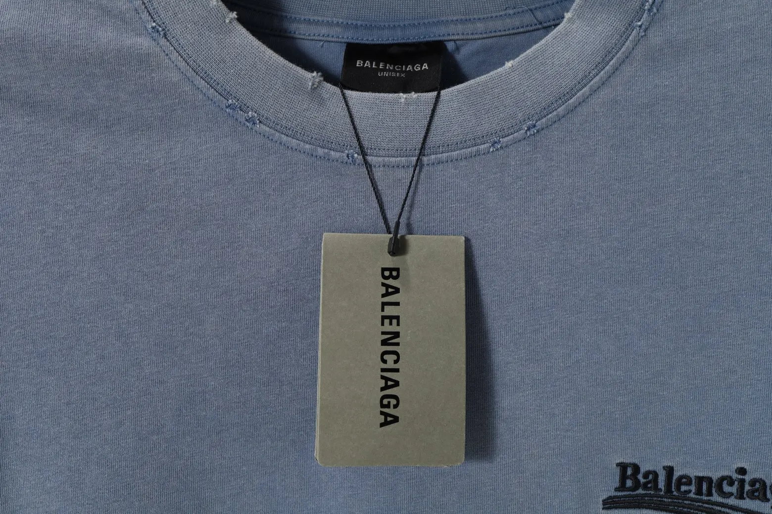 Political Campaign Logo Distressed T-Shirt D18918817 — view 92