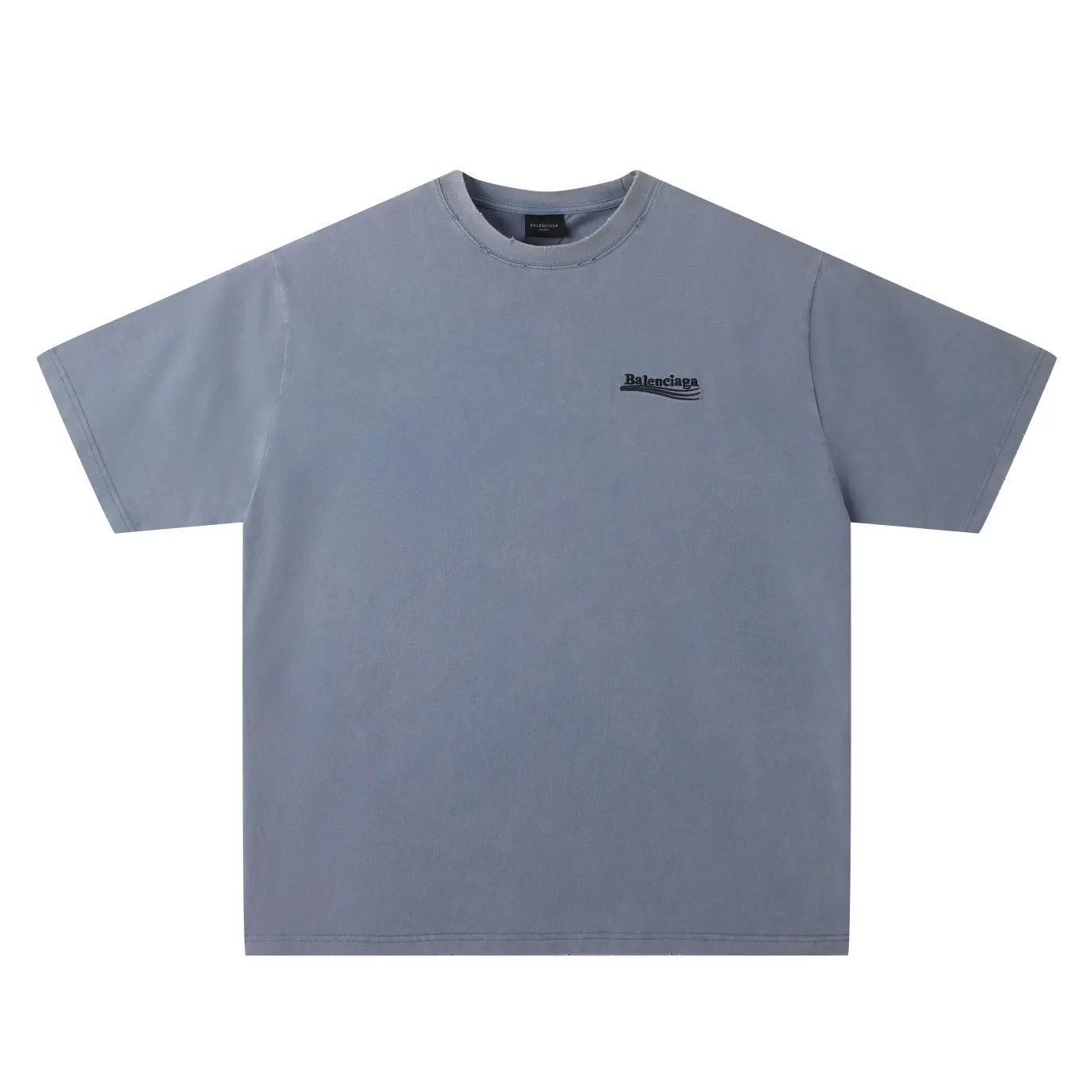 Political Campaign Logo Distressed T-Shirt D18918817 — view 99