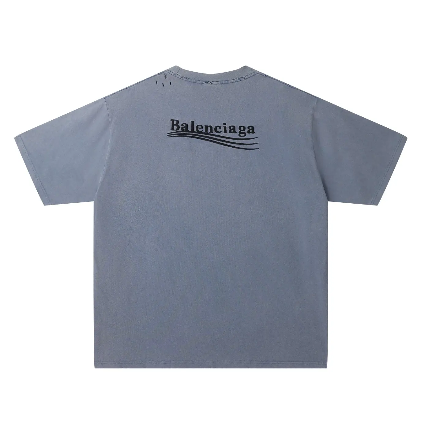 Political Campaign Logo Distressed T-Shirt D18918817 — view 100