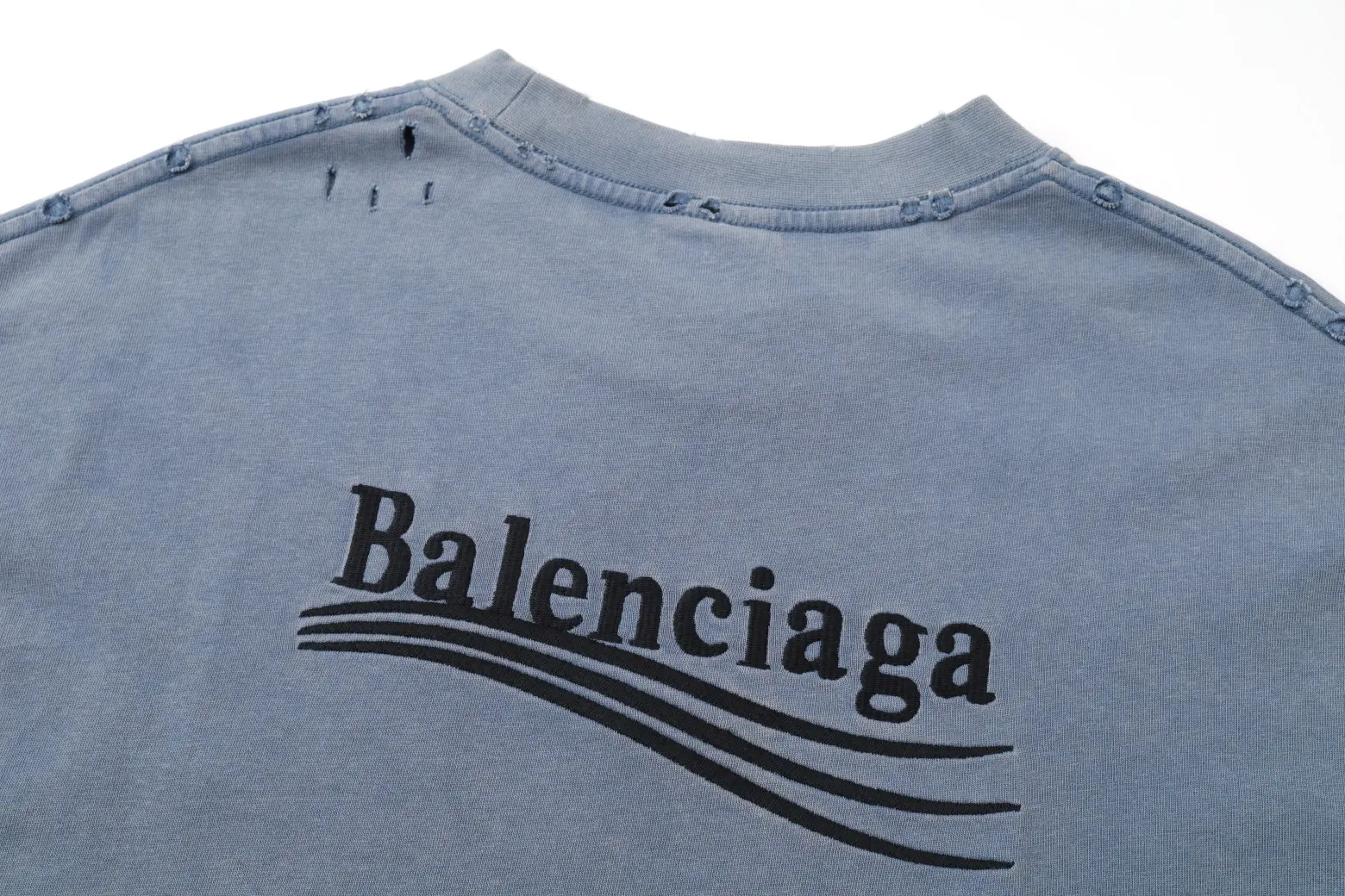 Political Campaign Logo Distressed T-Shirt D18918817 — view 102