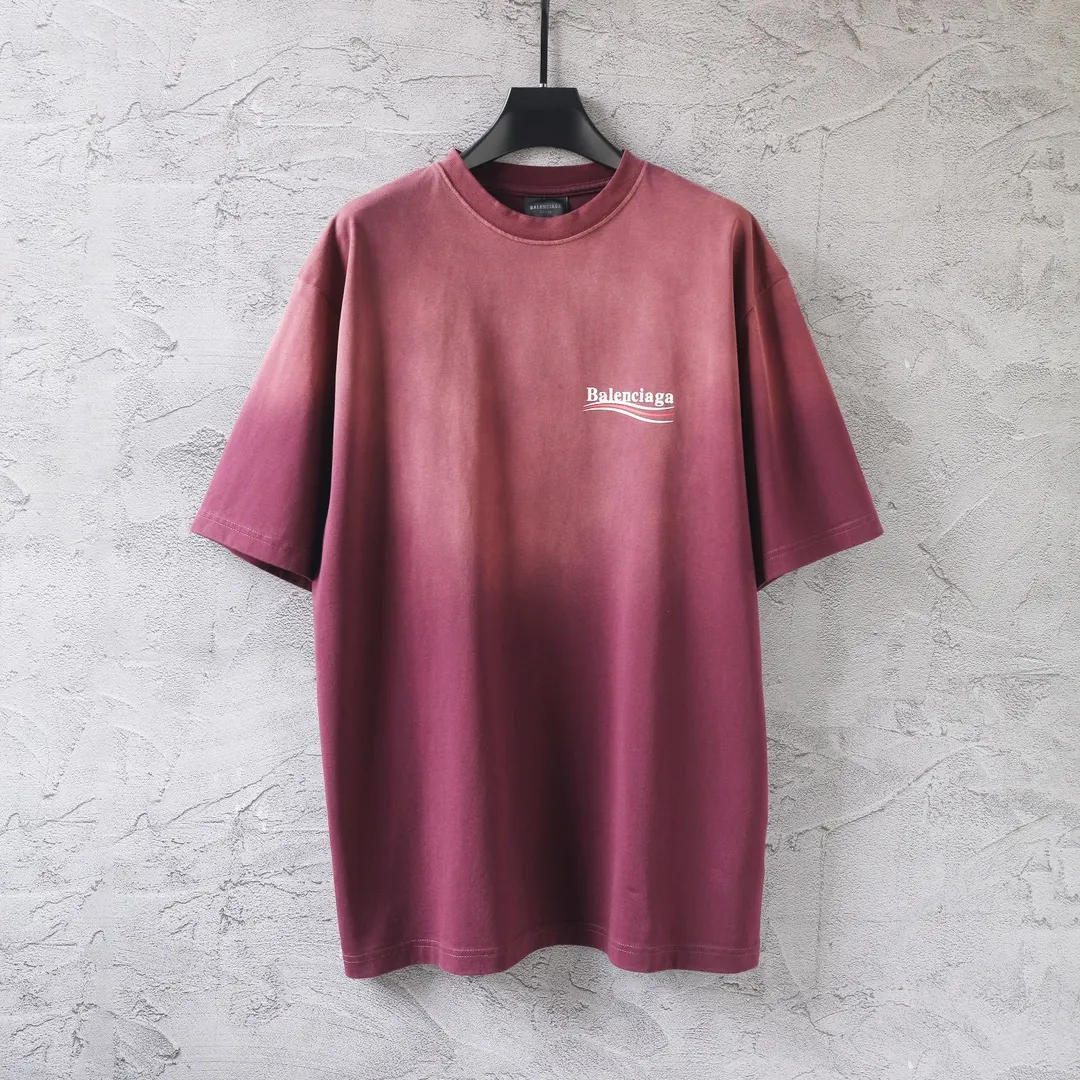 Political Campaign Logo Faded Cotton T-Shirt D17918816