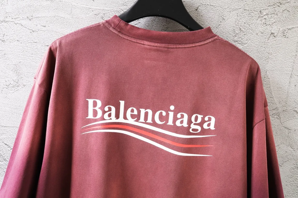 Political Campaign Logo Faded Cotton T-Shirt D17918816 — view 3
