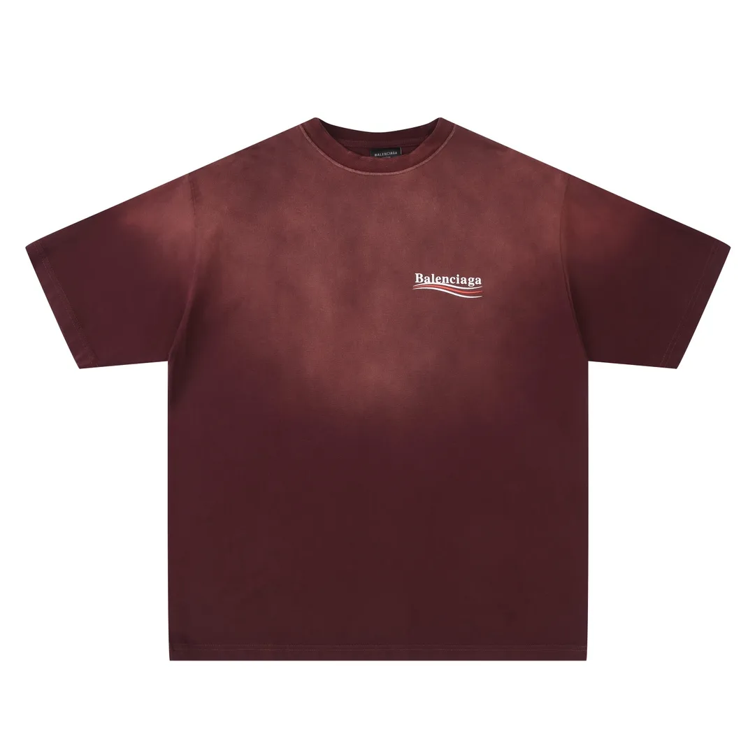 Political Campaign Logo Faded Cotton T-Shirt D17918816 — view 10