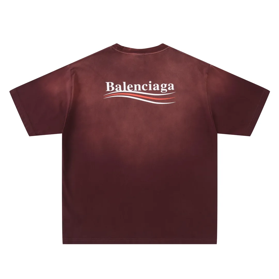 Political Campaign Logo Faded Cotton T-Shirt D17918816 — view 11