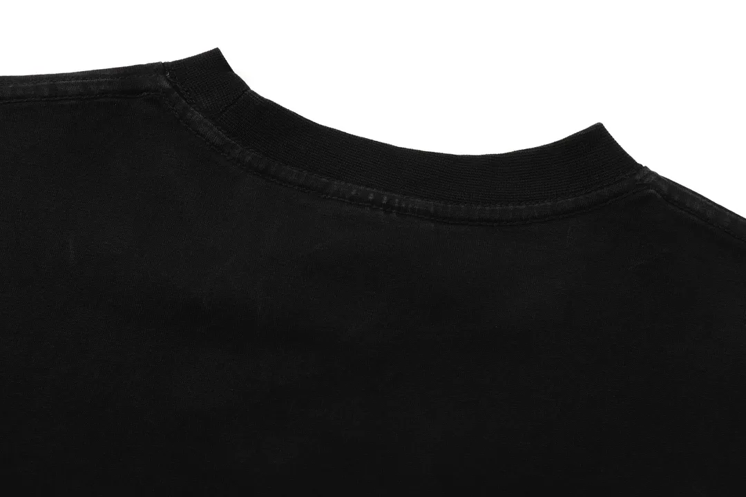 Lamborghini Logo Embroidered Cotton T-Shirt D16518804 — view 14