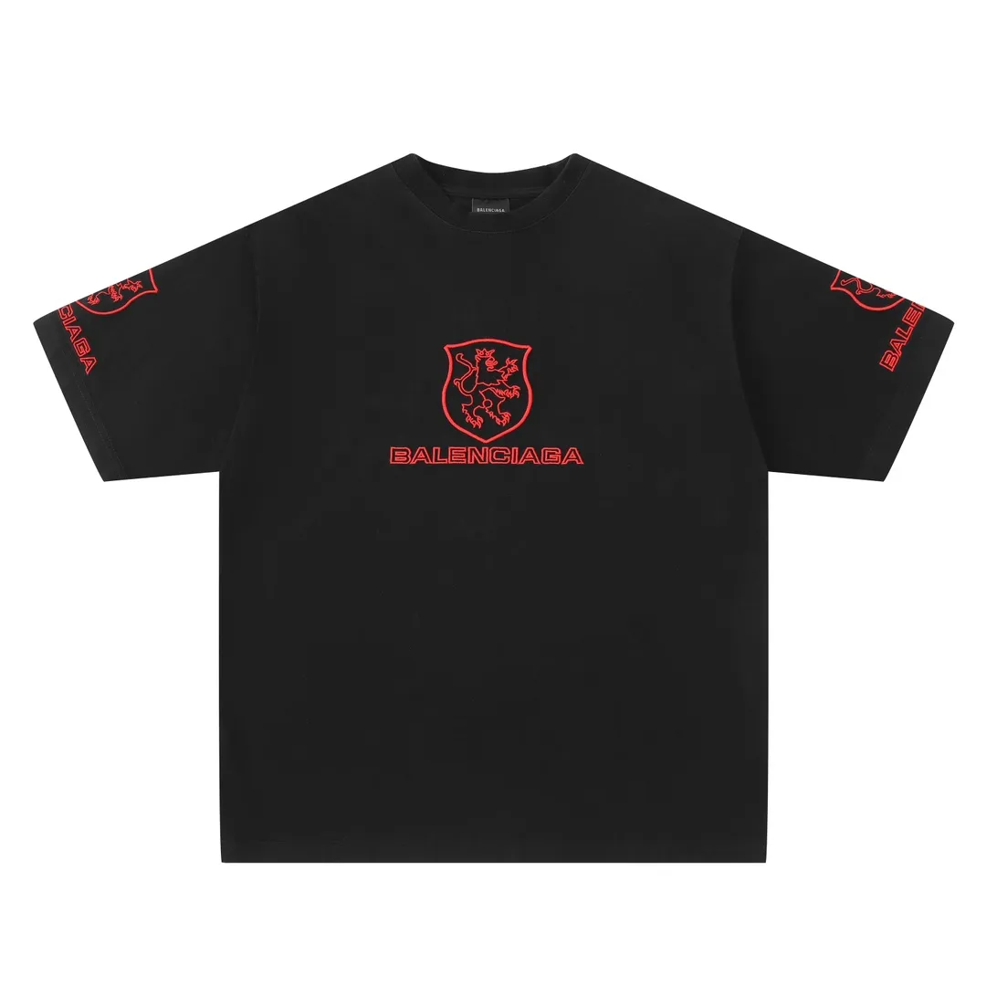 Embroidered Crest Logo Oversized T-Shirt D16918805 — view 10