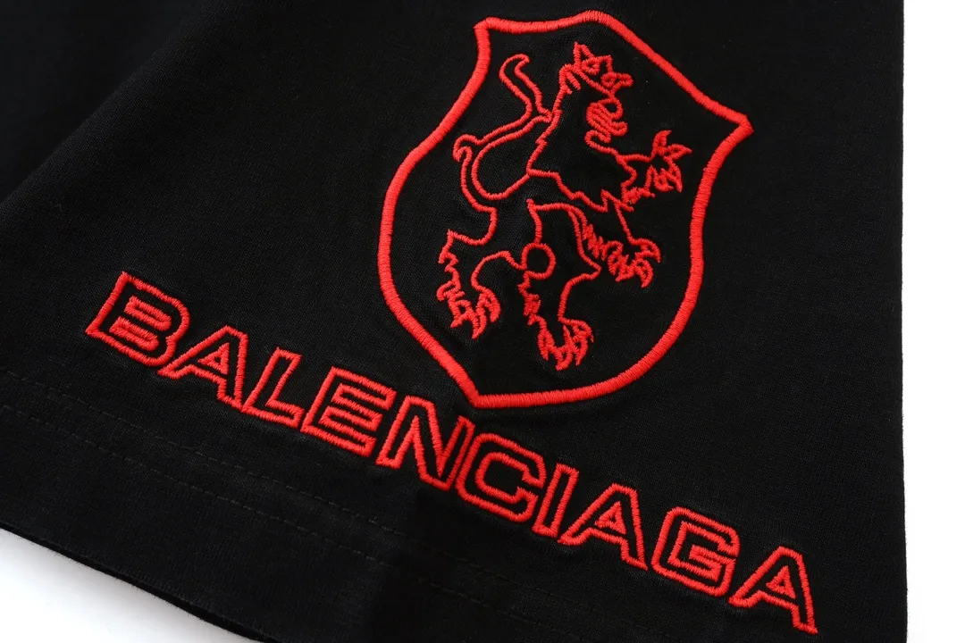 Embroidered Crest Logo Oversized T-Shirt D16918805 — view 13