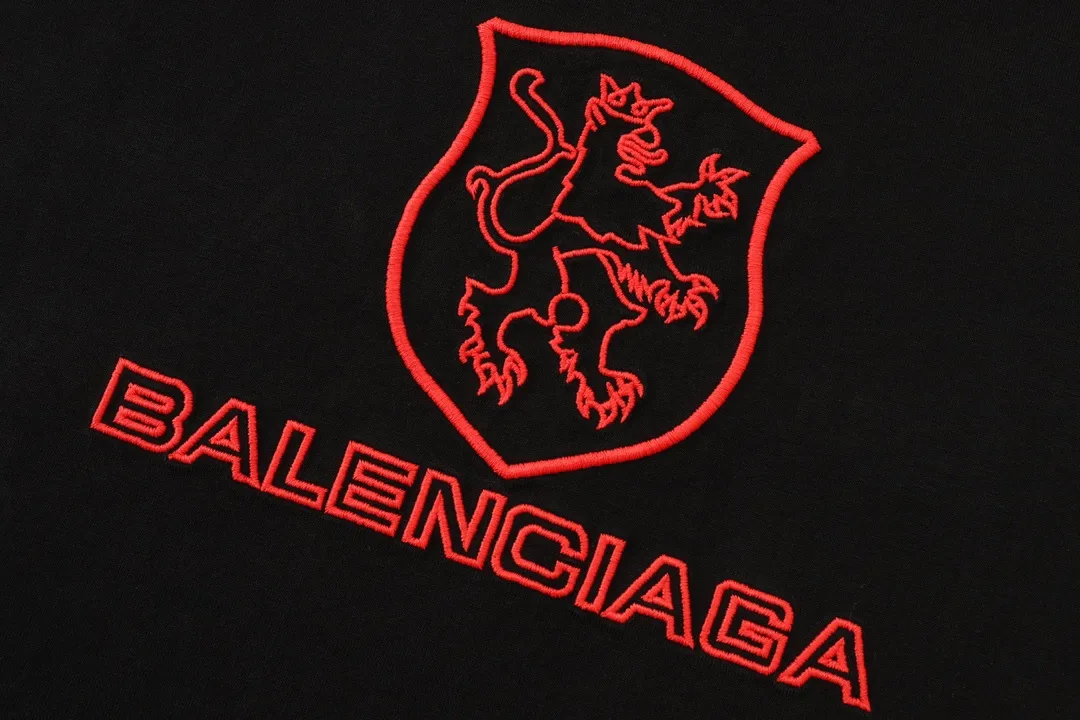 Embroidered Crest Logo Oversized T-Shirt D16918805 — view 14