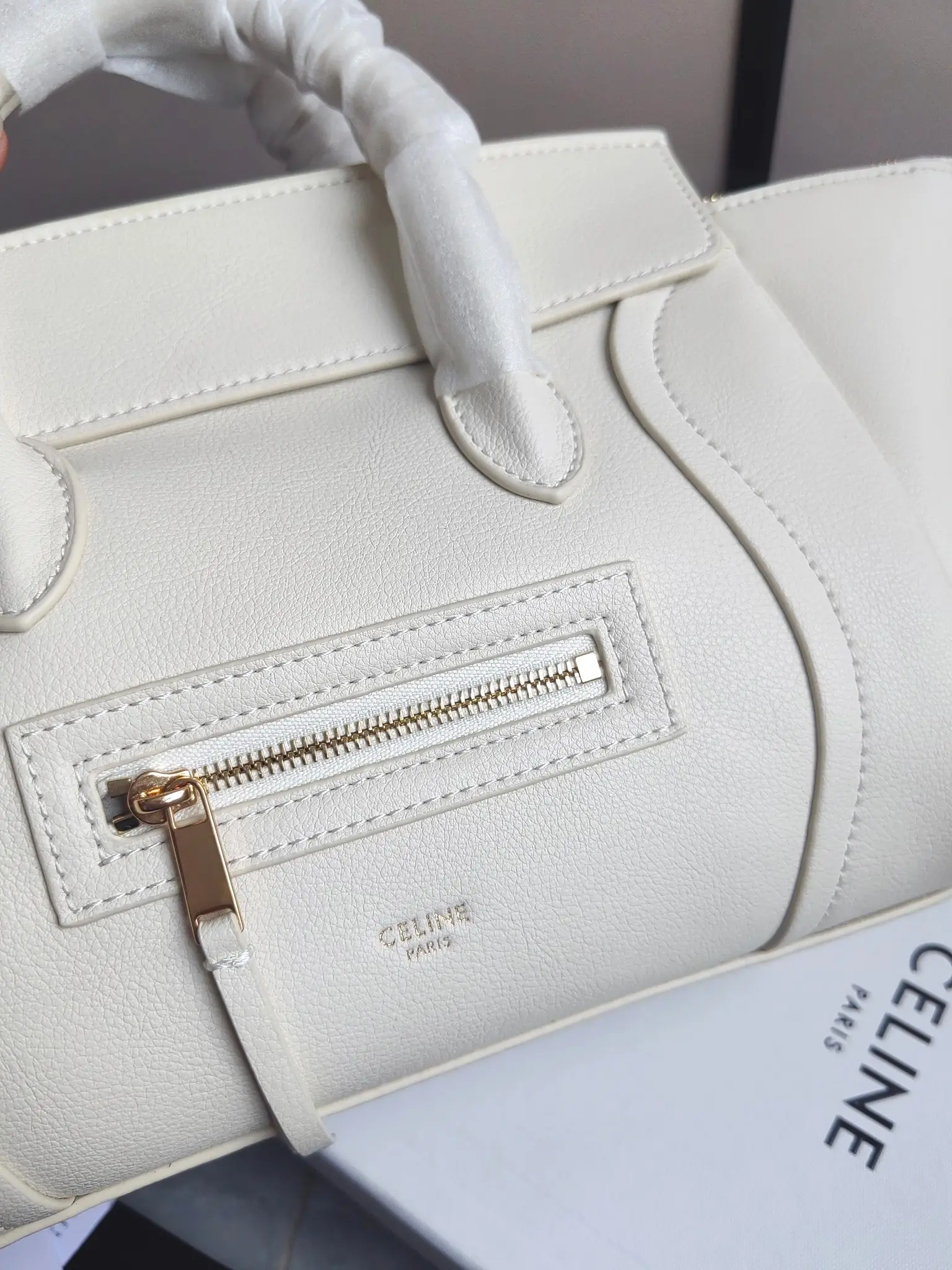 Celine Nano Luggage Handbag D57017780 — view 4
