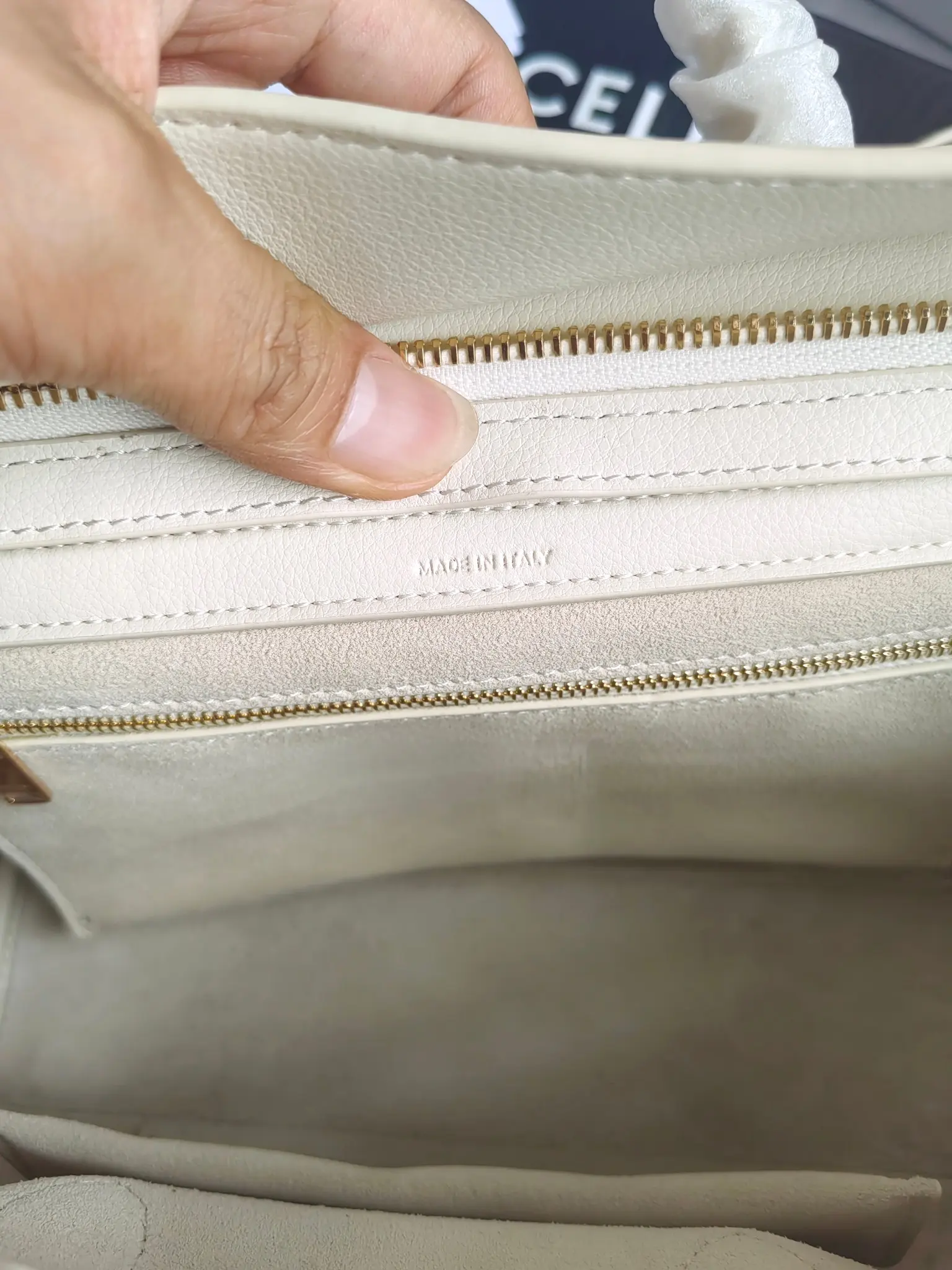 Celine Nano Luggage Handbag D57017780 — view 7