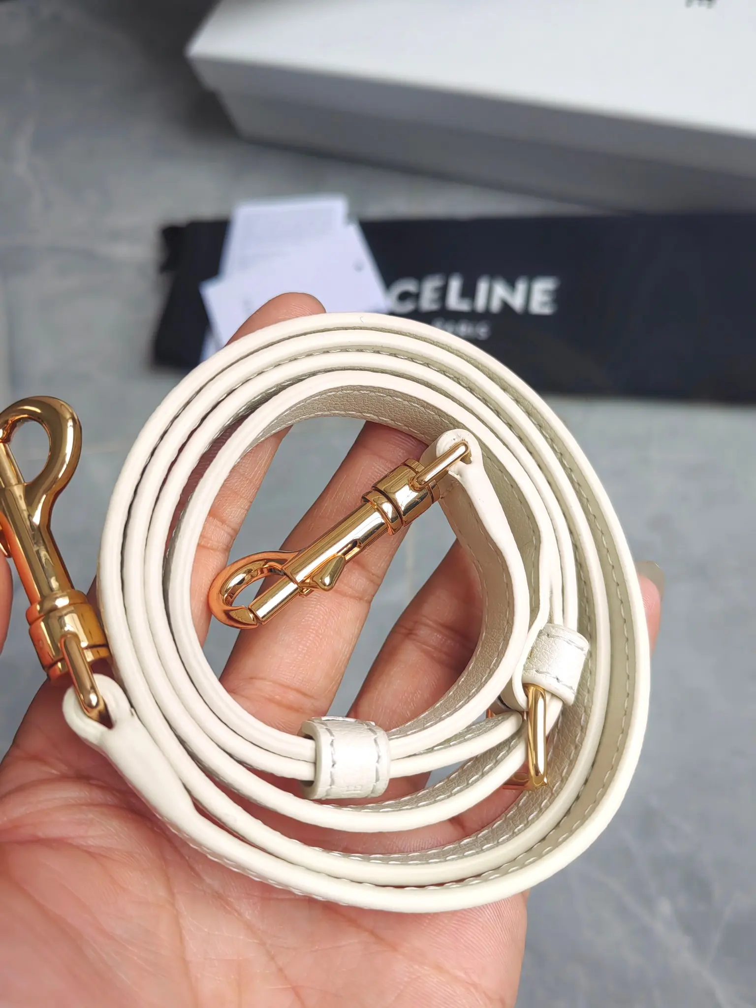 Celine Nano Luggage Handbag D57017780 — view 8