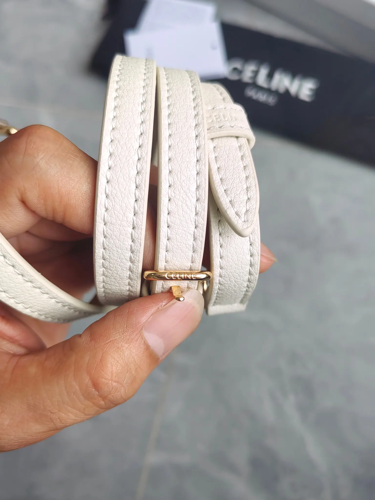 Celine Nano Luggage Handbag D57017780 — view 9
