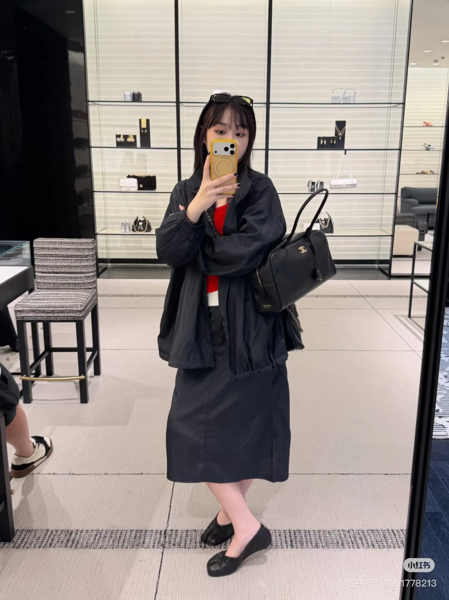 Chanel 26S Bowling Bag D53017838