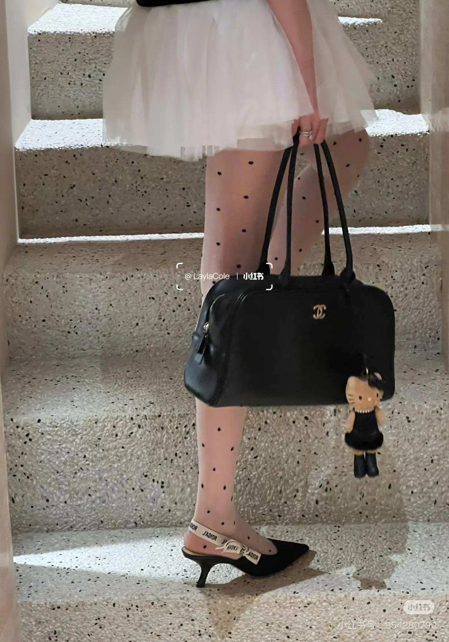 Chanel 26S Bowling Bag D53017838 — view 4