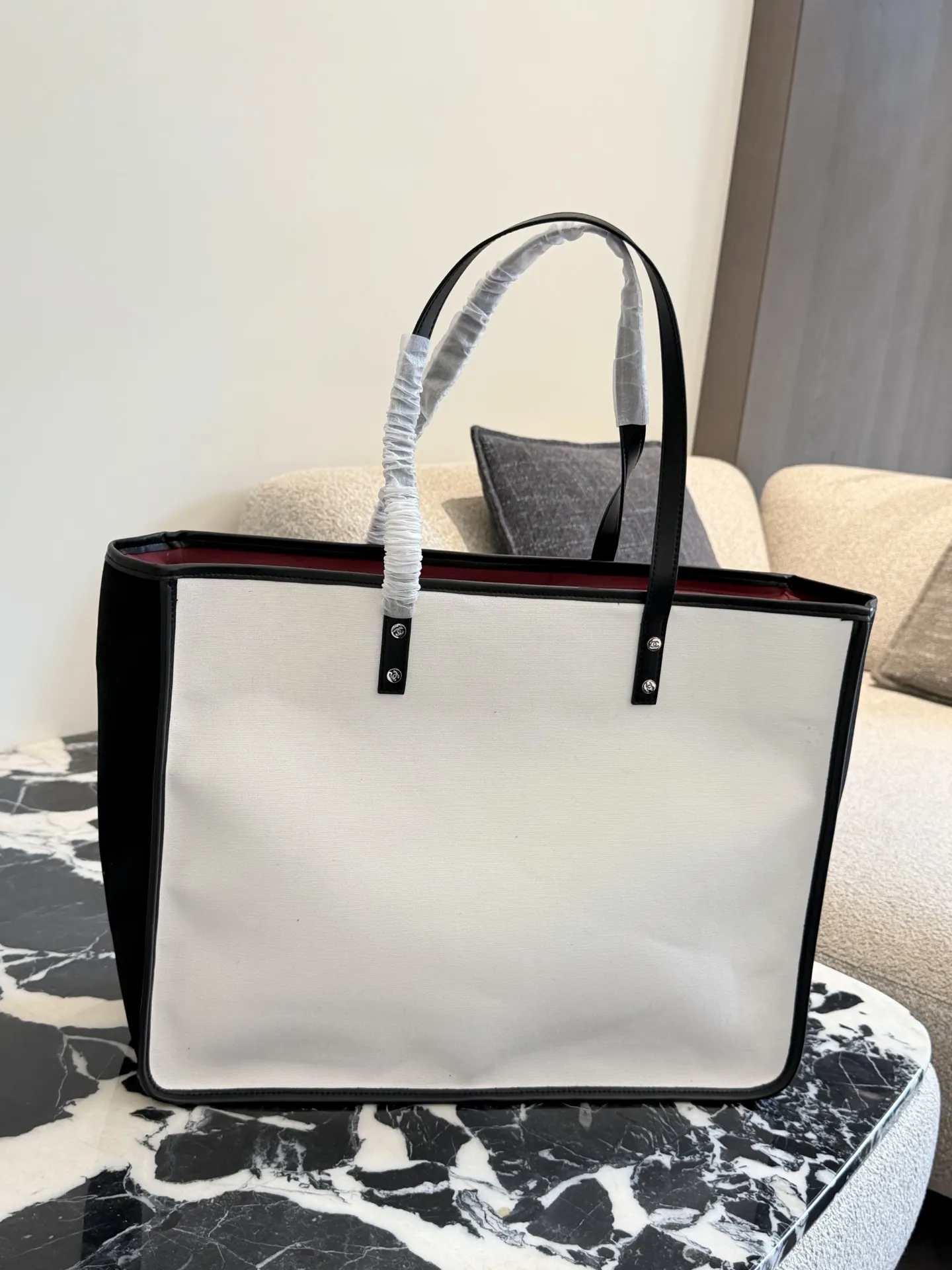 Ladies First Canvas Tote Bag D34018084 — view 6