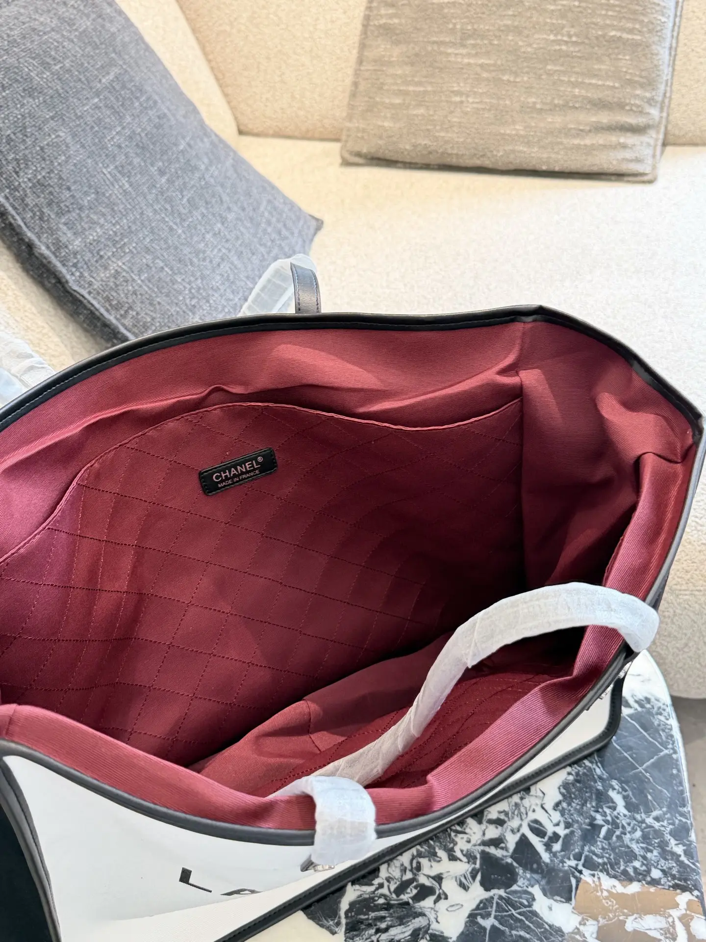 Ladies First Canvas Tote Bag D34018084 — view 8