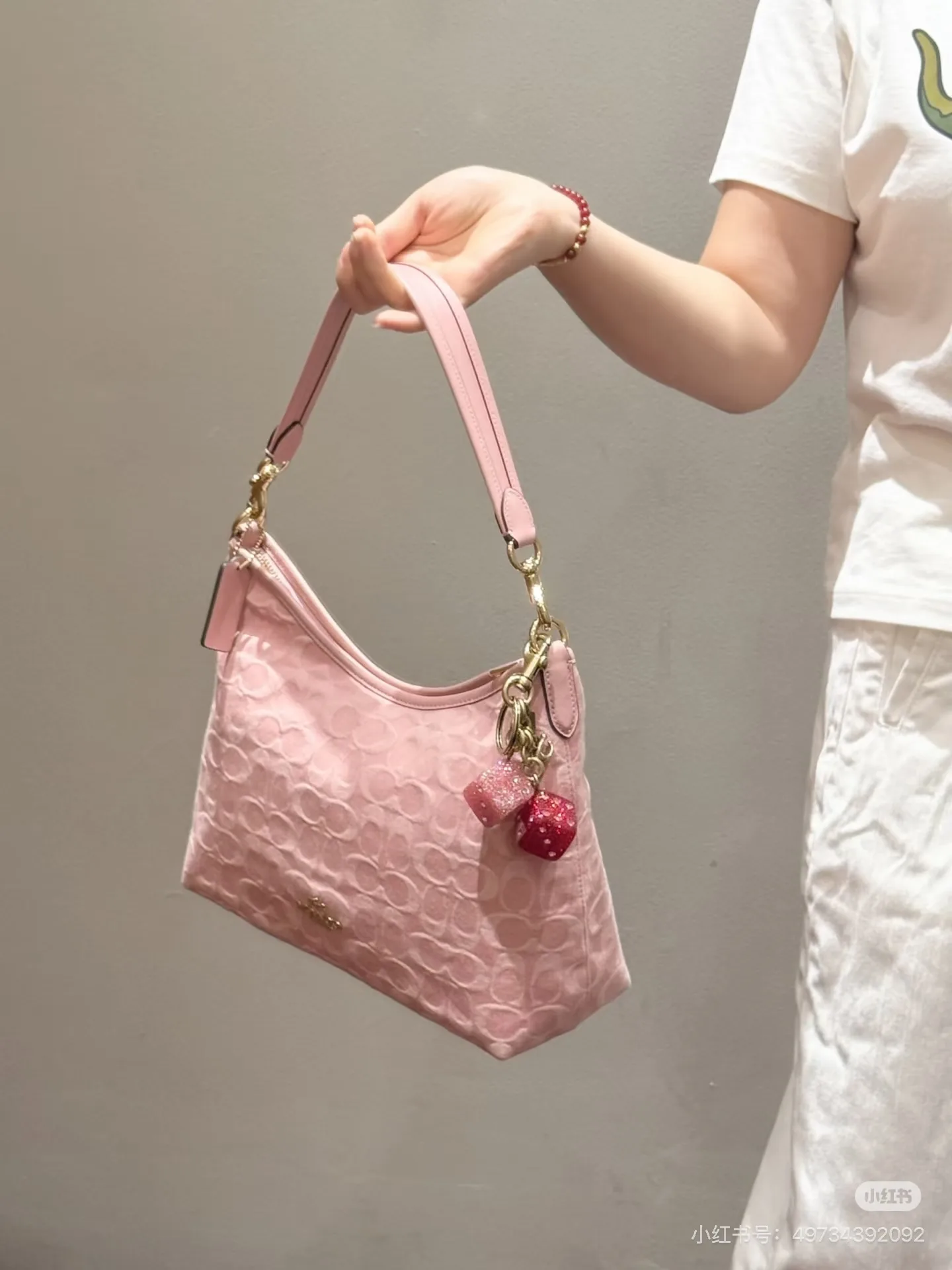 Laurel 31 Denim Shoulder Bag D32018367