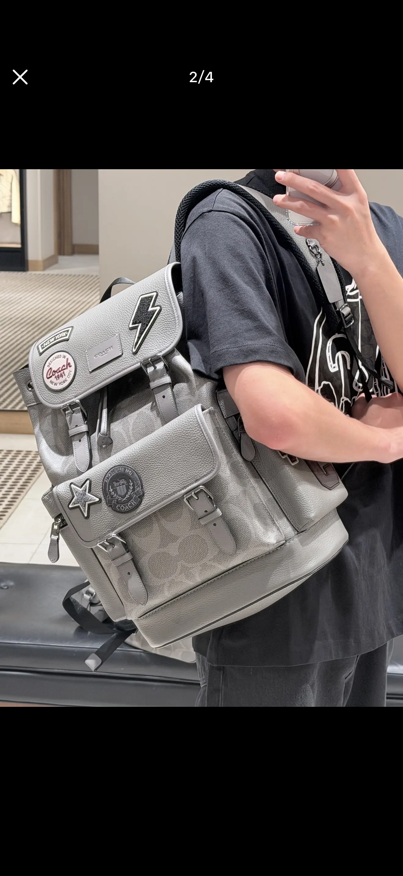 Sprint Signature Badge Backpack D35518032 — view 2