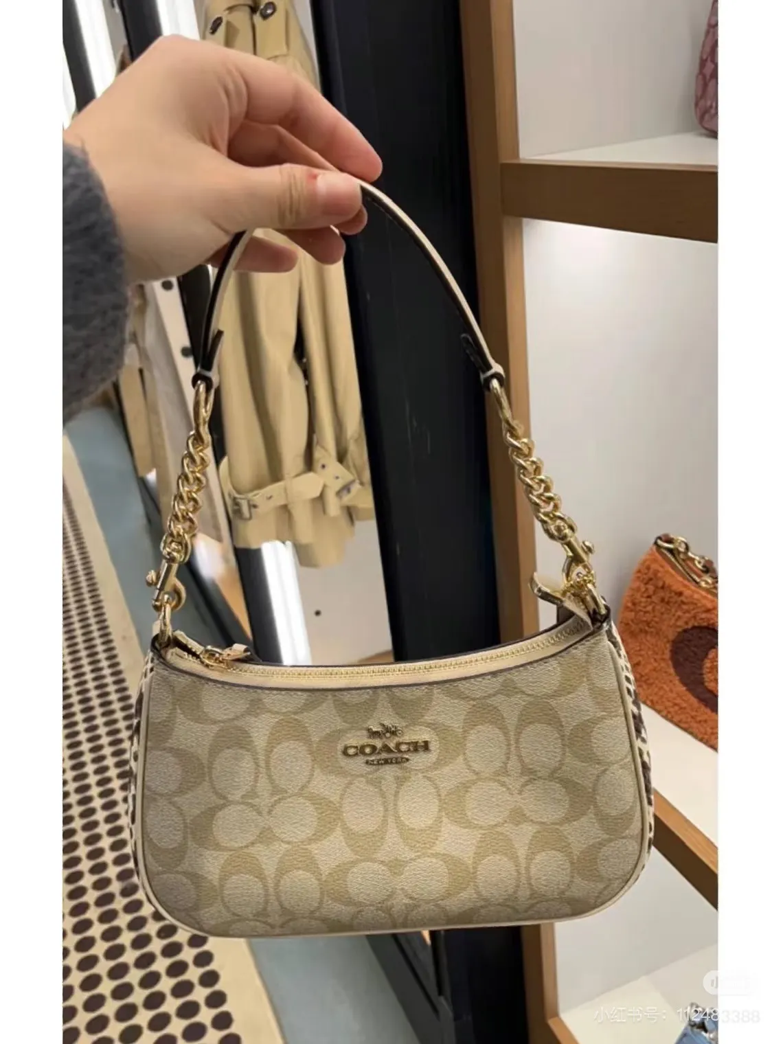 Teri Monogram Shoulder Bag D30018144