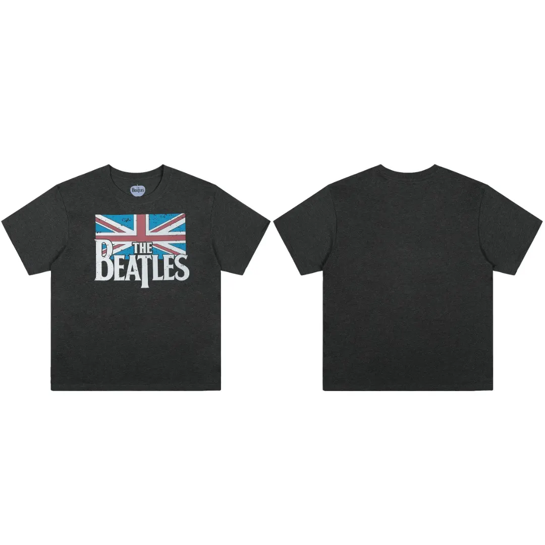 The Beatles Union Jack Graphic T-Shirt D9811521