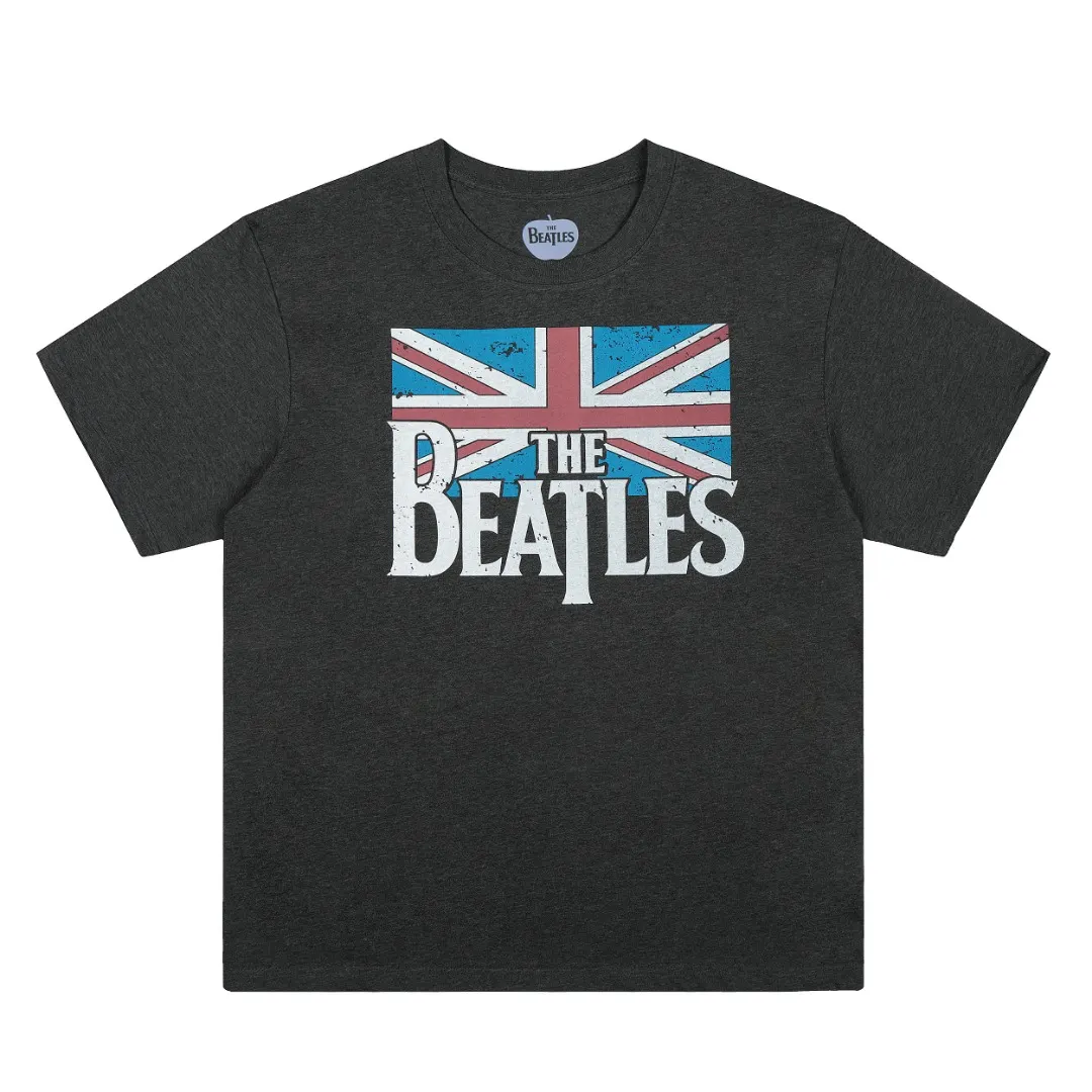 The Beatles Union Jack Graphic T-Shirt D9811521 — view 2