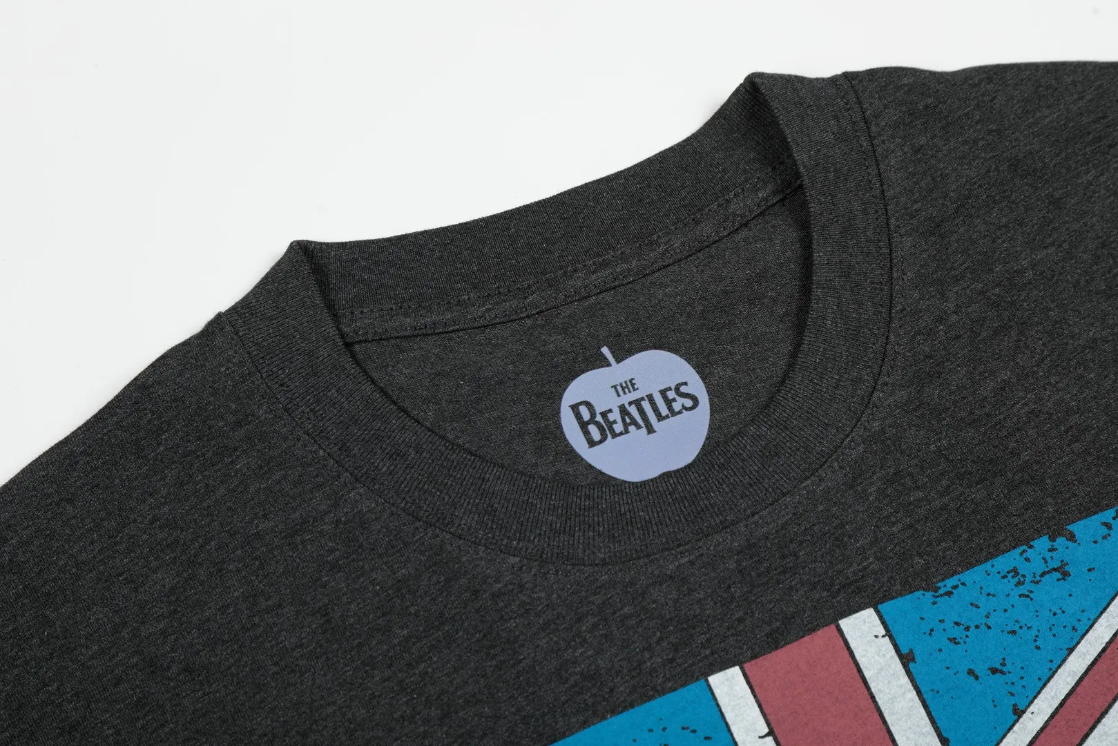 The Beatles Union Jack Graphic T-Shirt D9811521 — view 4