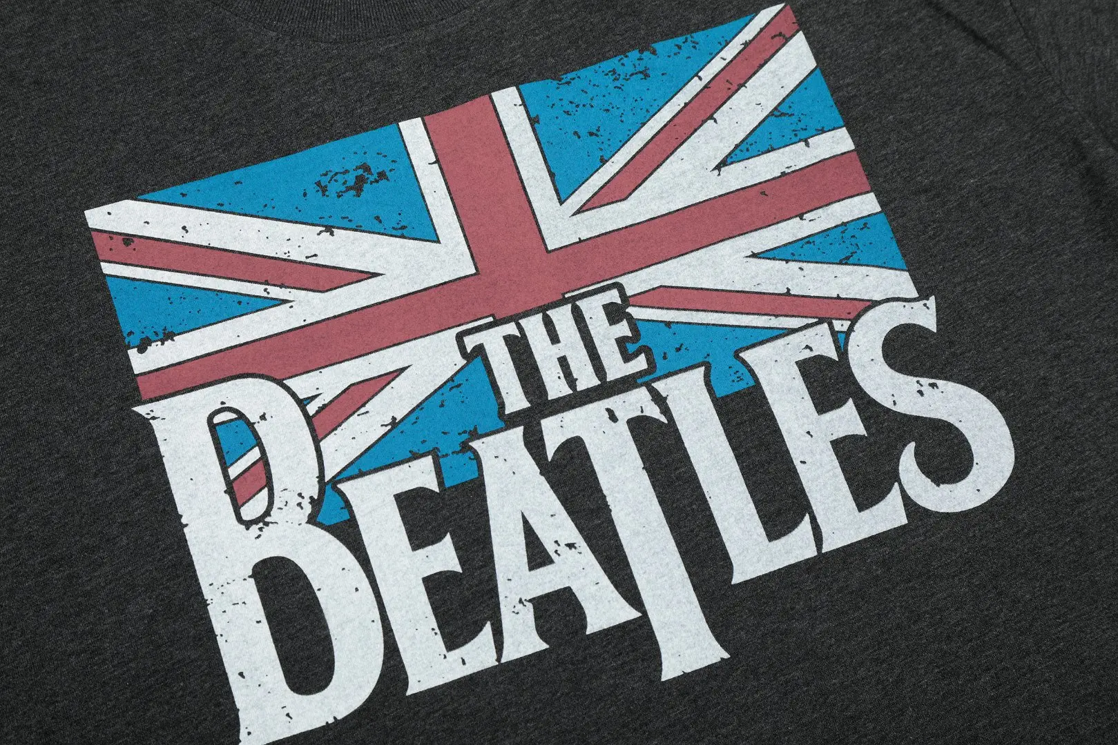 The Beatles Union Jack Graphic T-Shirt D9811521 — view 5