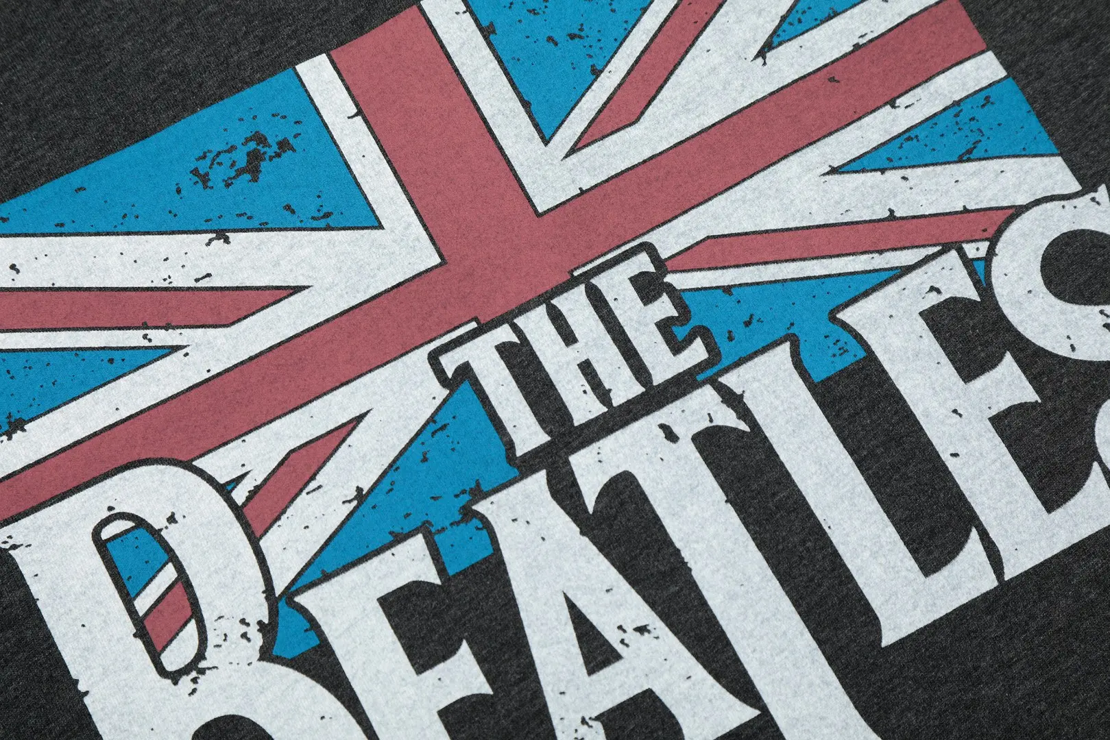 The Beatles Union Jack Graphic T-Shirt D9811521 — view 6