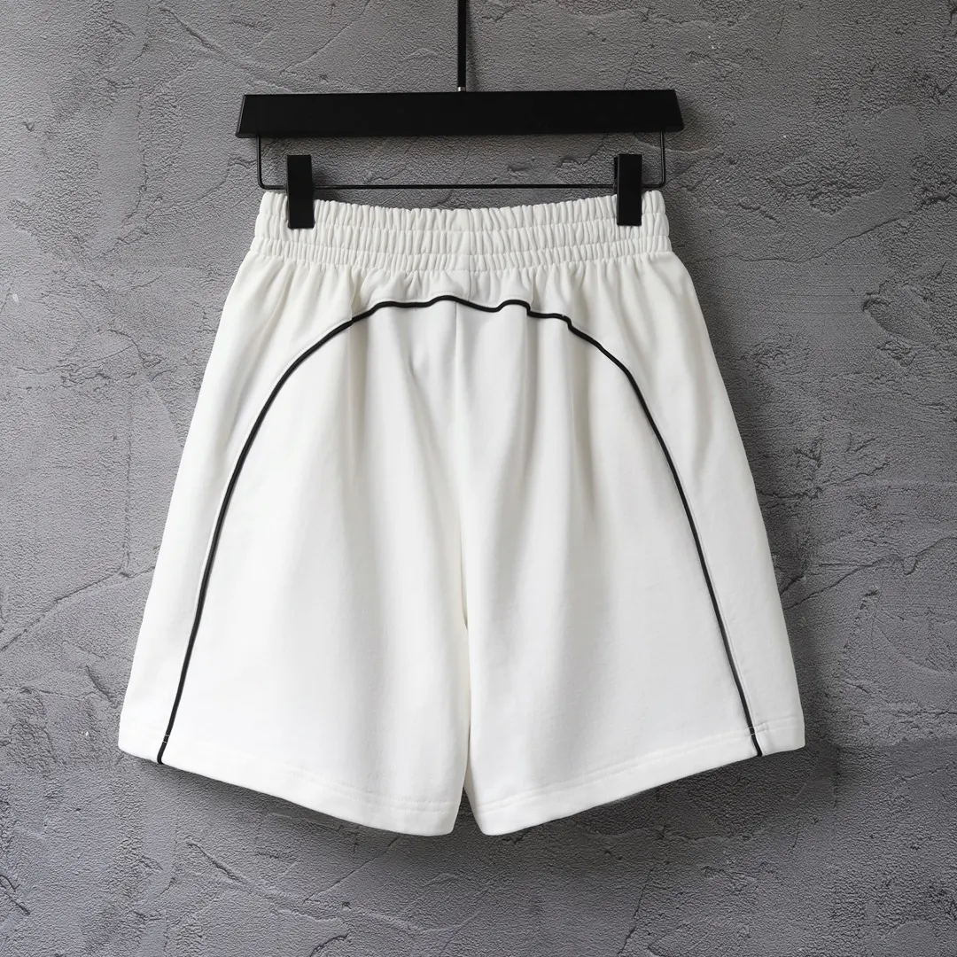 Embroidered Cotton-Jersey Knit Shorts D16521283 — view 2