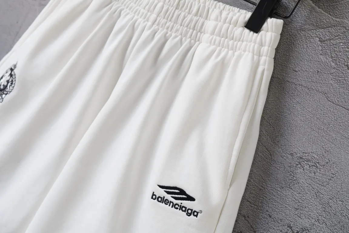 Embroidered Cotton-Jersey Knit Shorts D16521283 — view 5