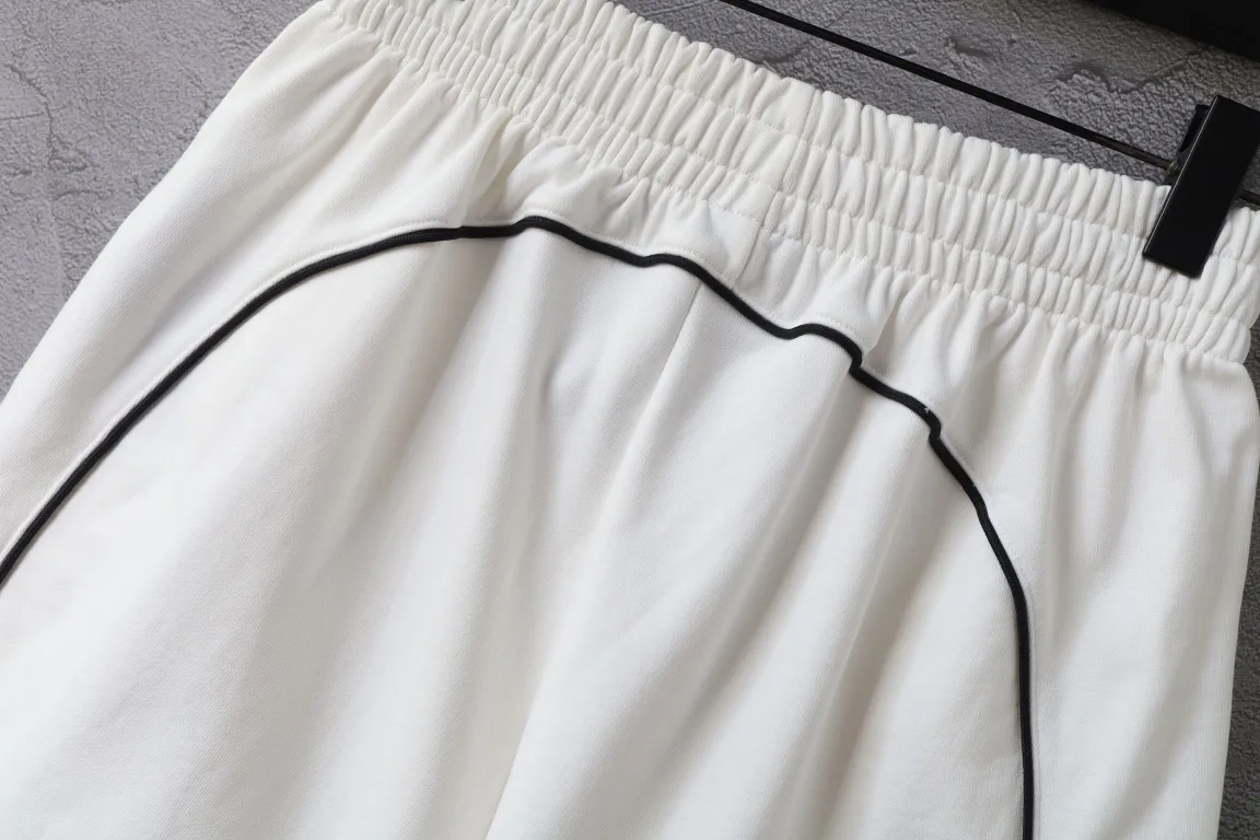 Embroidered Cotton-Jersey Knit Shorts D16521283 — view 6